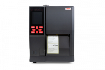 Принтер этикеток АТОЛ TT621, термотрансферная печать, 203 dpi, USB, RS-232, Wi-Fi, Ethernet, ширина печати 104 мм, скорость печати 150 мм/с.+ отделитель этикетки со смотчиком